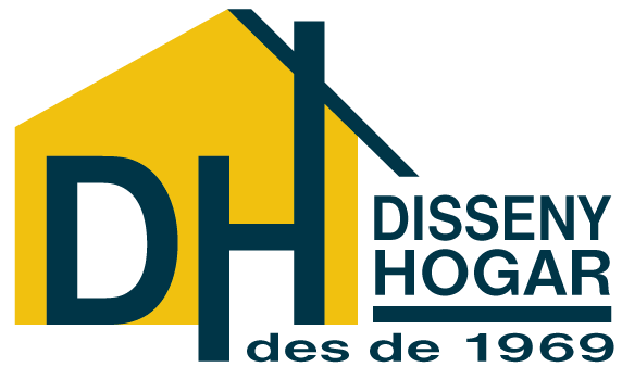 Logo disseny Hogar reformas en Barcelona