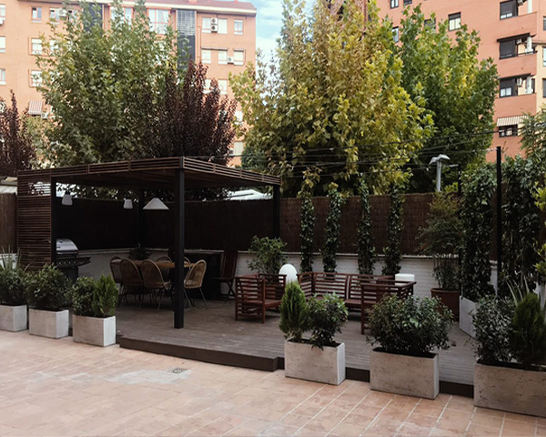 rehabilitación de terrazas en Barcelona reformas
