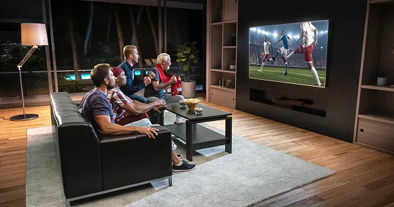 insonorizar una pared detr&aacute;s de un televisor