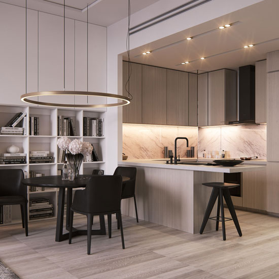 cocinas nuevas de dise&ntilde;o gran via barcelona