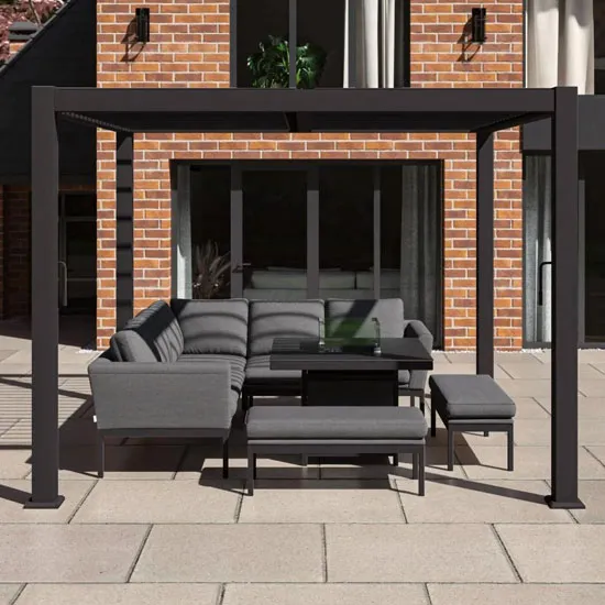 fabricacion e instalacion de pergola en sarri&agrave; barcelona