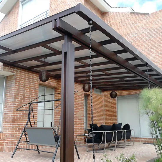 pergolas para renovar terrazas