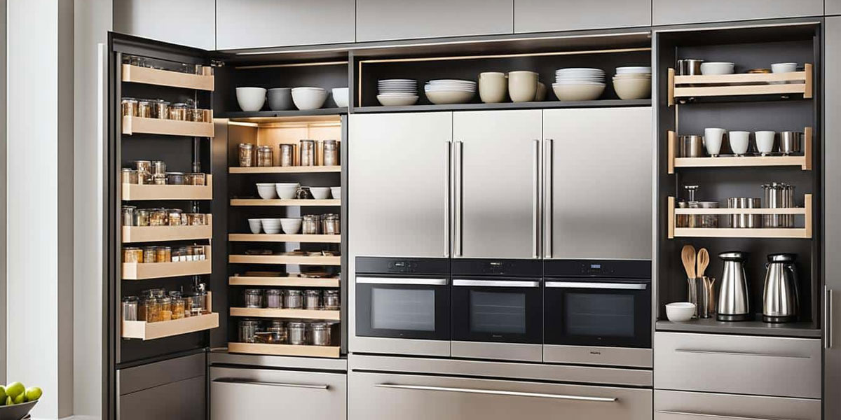 soluciones de almacenamiento y mobiliario de cocina gran via barcelona